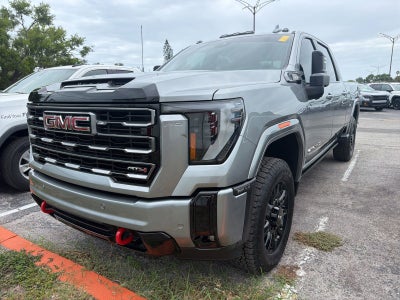 2025 GMC Sierra 2500 HD AT4