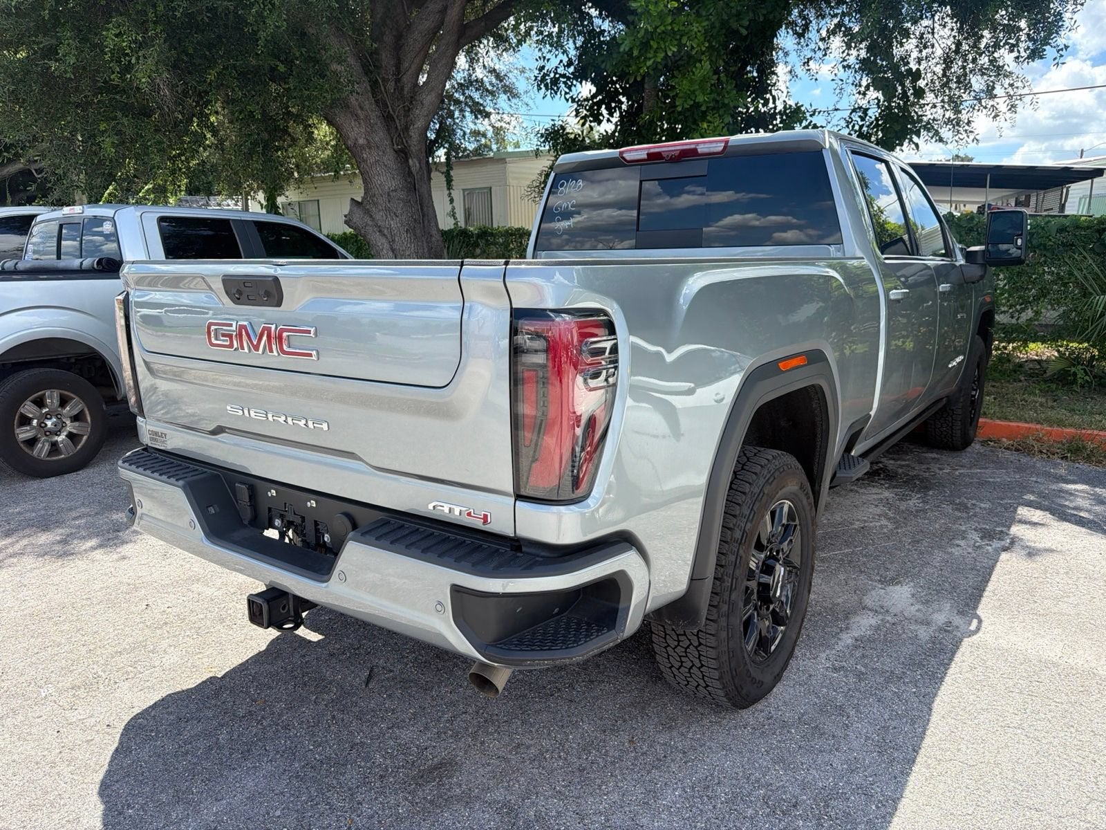 2026 GMC Sierra 2500 HD AT4