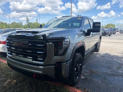 2026 GMC Sierra 2500 HD AT4