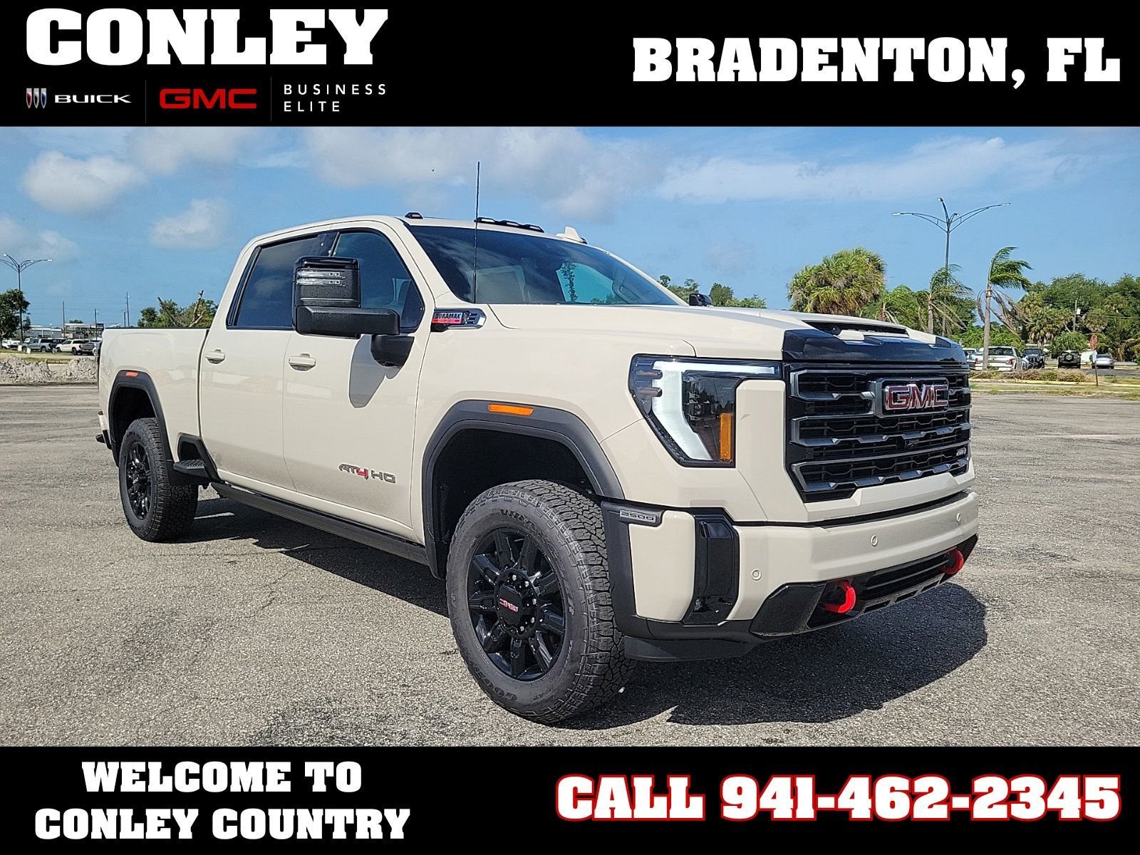 2026 GMC Sierra 2500 HD AT4