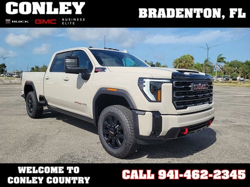 2026 GMC Sierra 2500 HD AT4