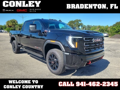 2026 GMC Sierra 2500 HD AT4