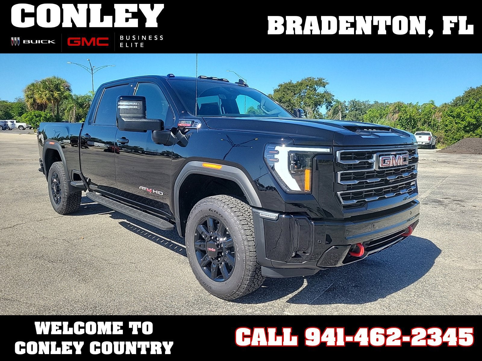 2026 GMC Sierra 2500 HD AT4