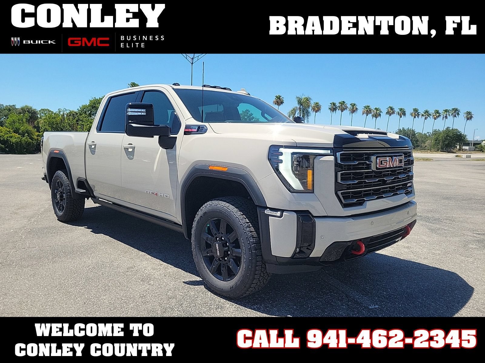 2026 GMC Sierra 2500 HD AT4