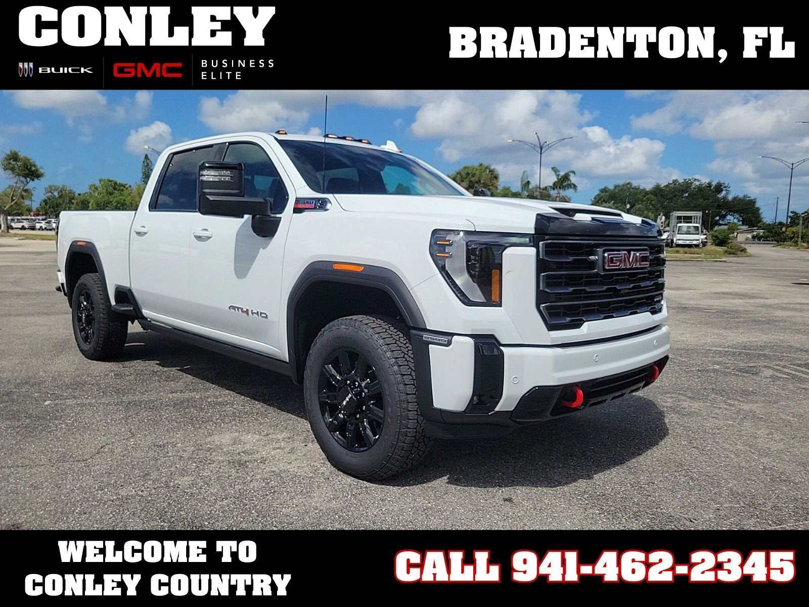 2026 GMC Sierra 2500 HD AT4