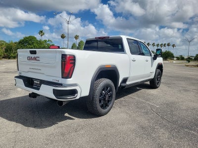 2026 GMC Sierra 2500 HD AT4