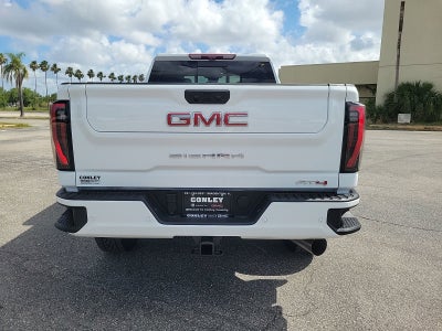 2026 GMC Sierra 2500 HD AT4