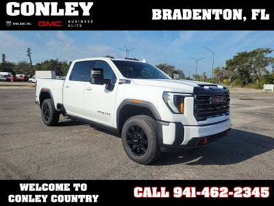 2026 GMC Sierra 2500 HD AT4