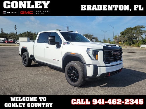 2026 GMC Sierra 2500 HD AT4