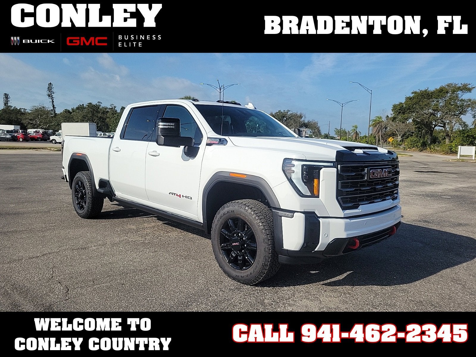 2026 GMC Sierra 2500 HD AT4