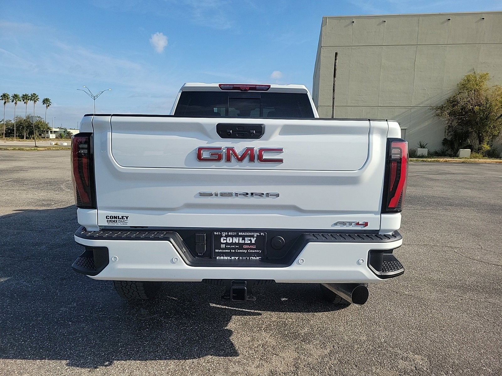 2026 GMC Sierra 2500 HD AT4