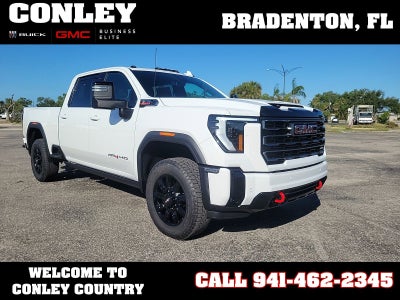 2026 GMC Sierra 2500 HD AT4