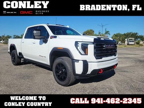 2026 GMC Sierra 2500 HD AT4