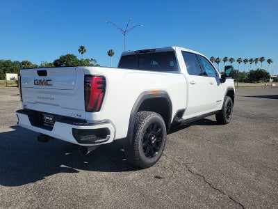 2026 GMC Sierra 2500 HD AT4