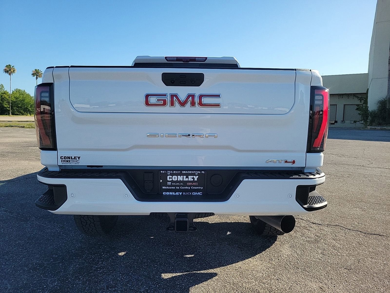 2026 GMC Sierra 2500 HD AT4