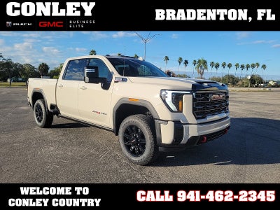 2026 GMC Sierra 2500 HD AT4