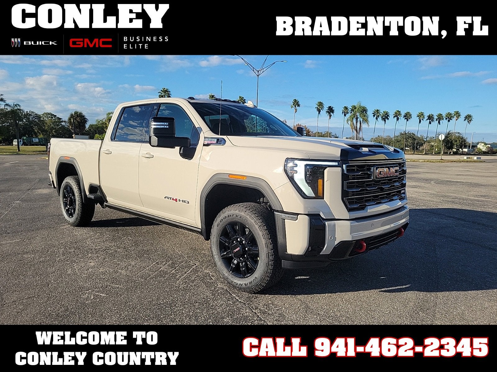 2026 GMC Sierra 2500 HD AT4