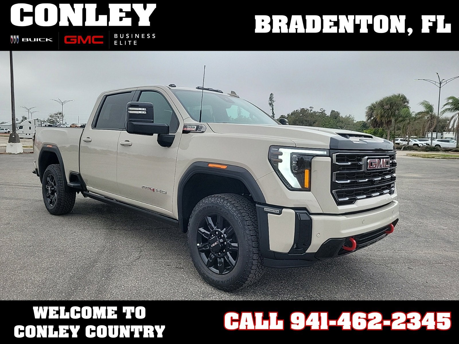 2026 GMC Sierra 2500 HD AT4