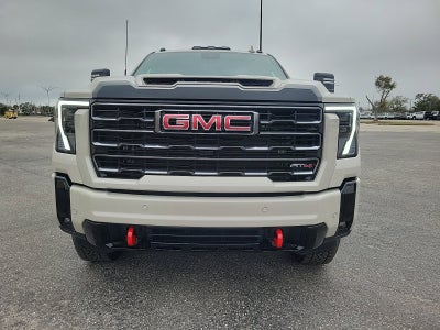 2026 GMC Sierra 2500 HD AT4
