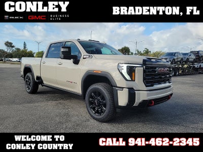 2026 GMC Sierra 2500 HD AT4