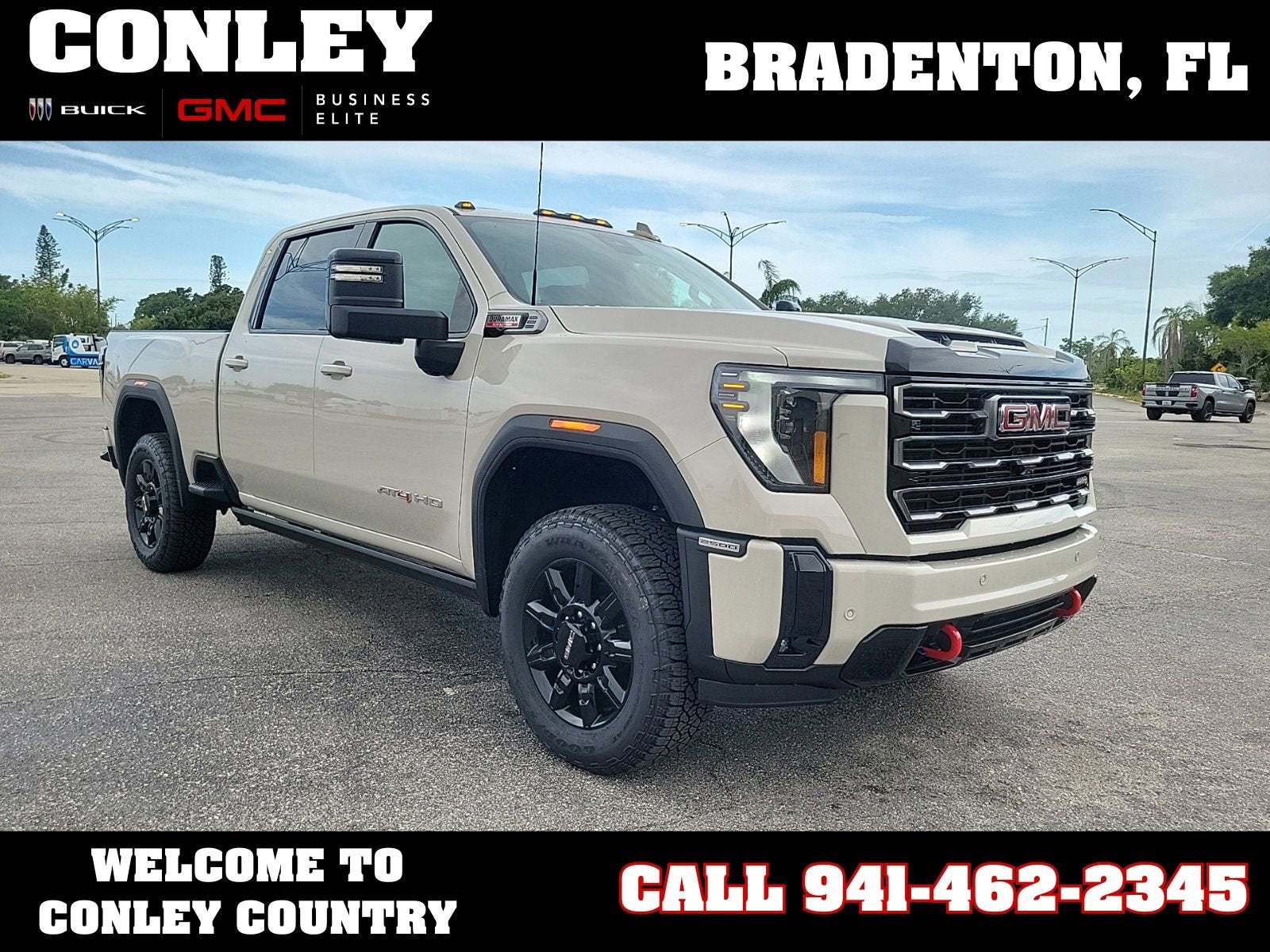 2026 GMC Sierra 2500 HD AT4