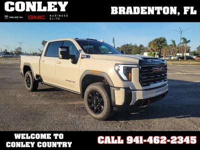 2026 GMC Sierra 2500 HD AT4