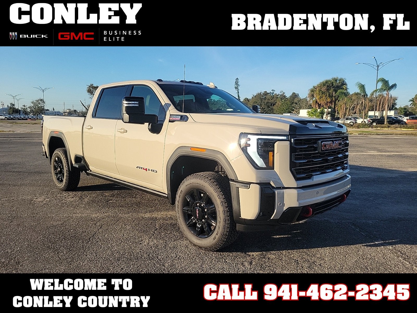 2026 GMC Sierra 2500 HD AT4