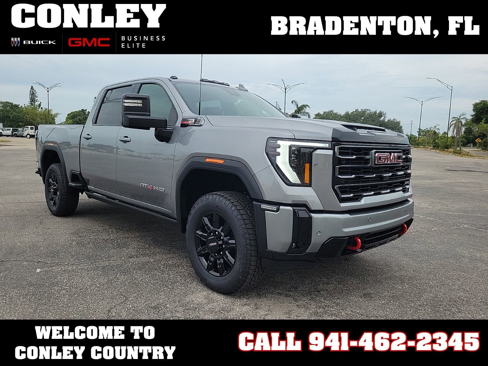 2026 GMC Sierra 2500 HD AT4