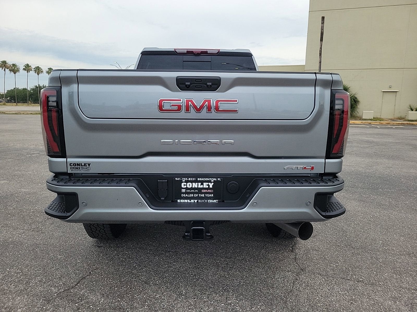 2026 GMC Sierra 2500 HD AT4