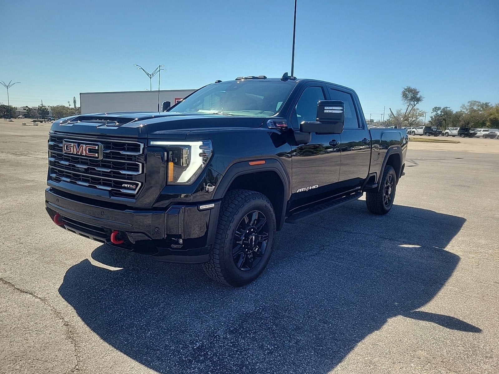 2026 GMC Sierra 2500 HD AT4