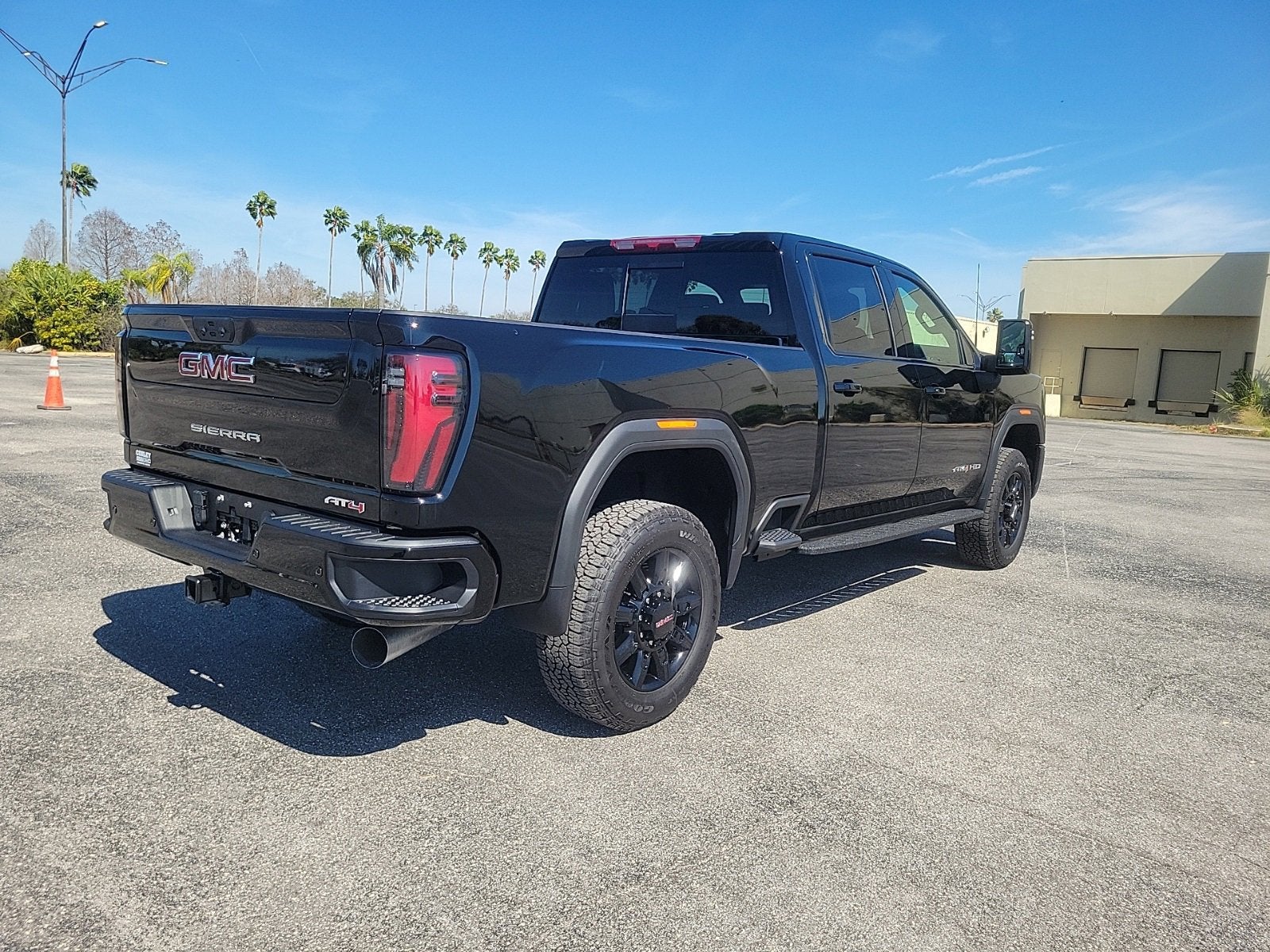 2026 GMC Sierra 2500 HD AT4