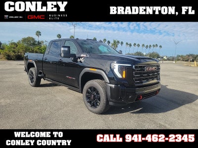 2026 GMC Sierra 2500 HD AT4