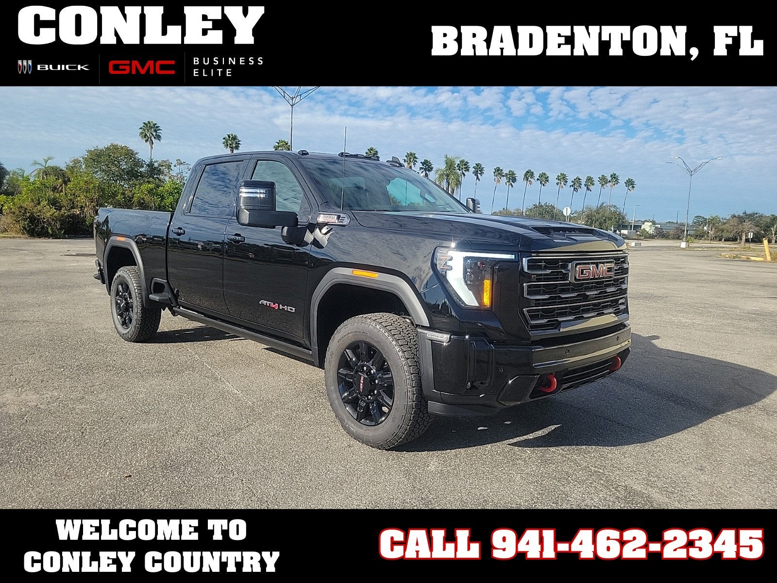 2026 GMC Sierra 2500 HD AT4