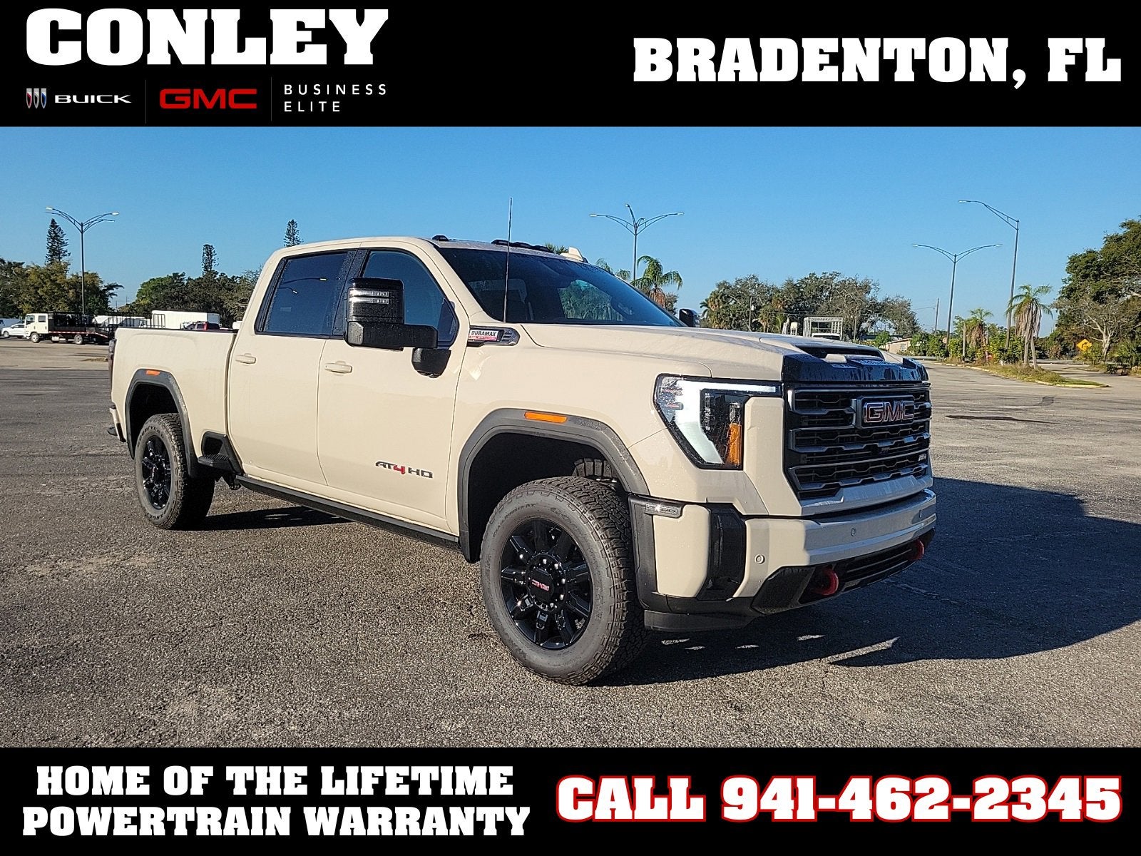 2026 GMC Sierra 2500 HD AT4