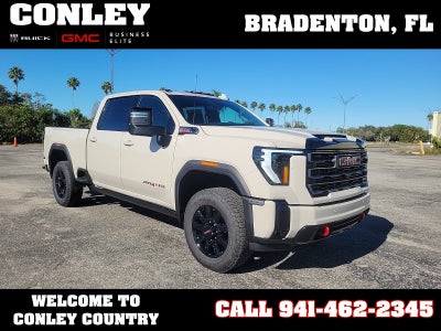 2026 GMC Sierra 2500 HD AT4