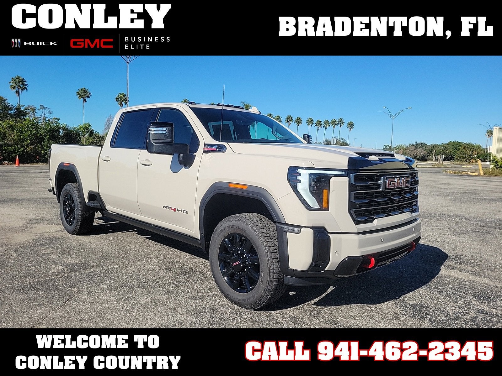 2026 GMC Sierra 2500 HD AT4