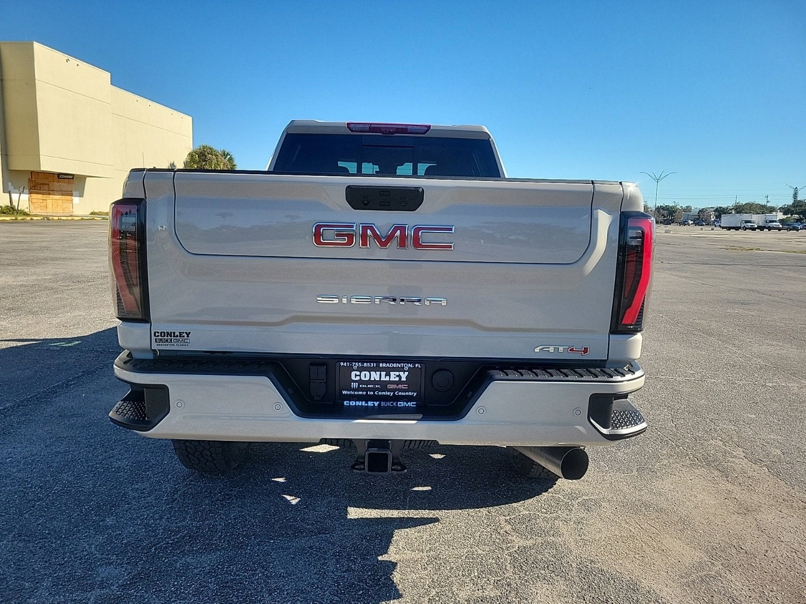 2026 GMC Sierra 2500 HD AT4