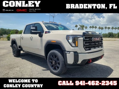 2026 GMC Sierra 2500 HD AT4