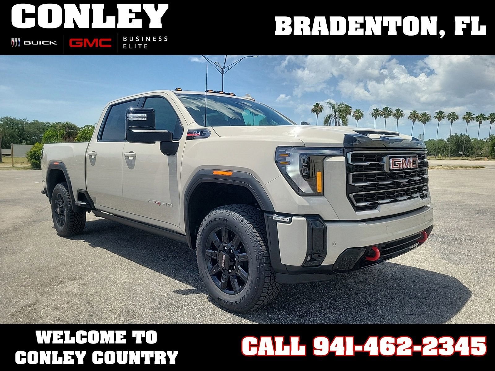 2026 GMC Sierra 2500 HD AT4