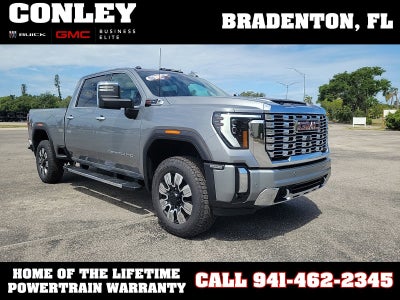 2026 GMC Sierra 2500 HD Denali