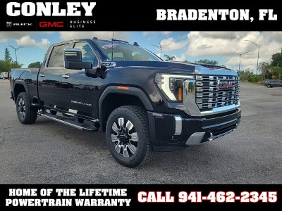 2026 GMC Sierra 2500 HD Denali