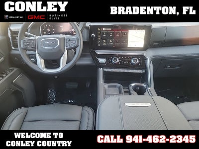 2026 GMC Sierra 2500 HD Denali