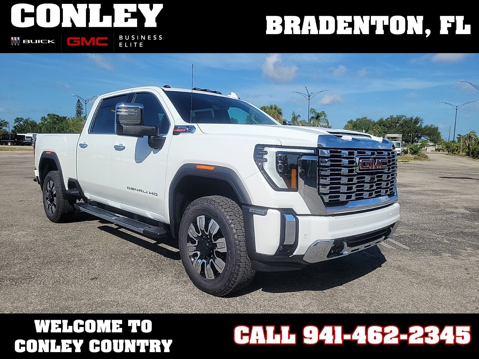 2026 GMC Sierra 2500 HD Denali