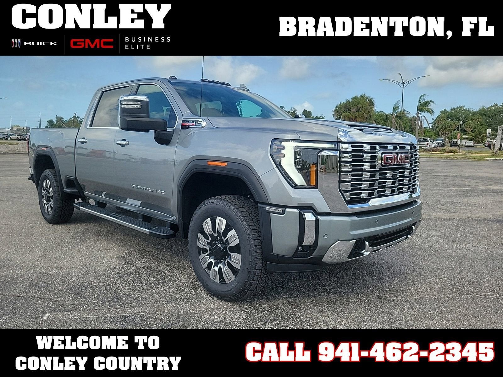 2026 GMC Sierra 2500 HD Denali