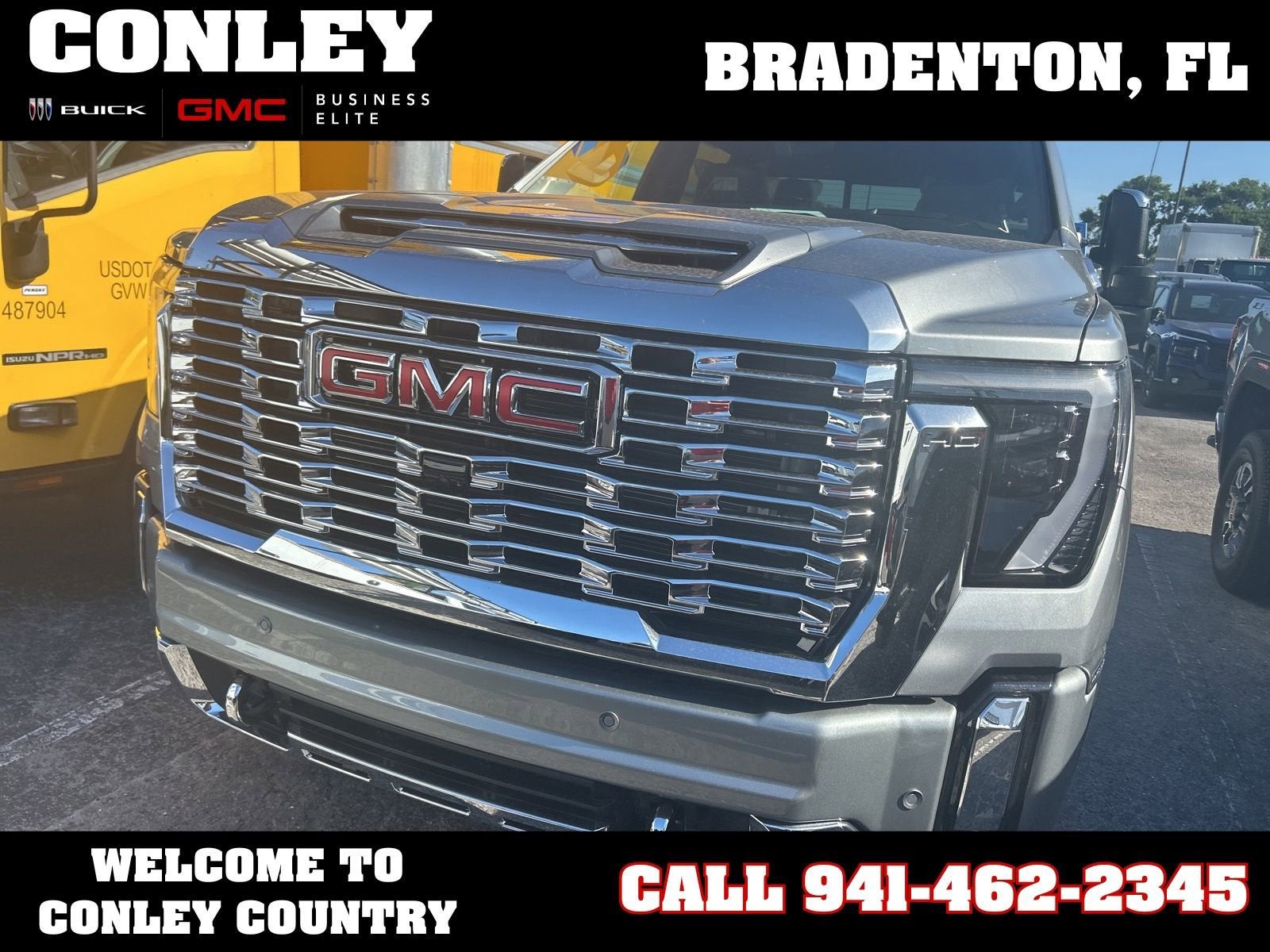 2026 GMC Sierra 2500 HD Denali