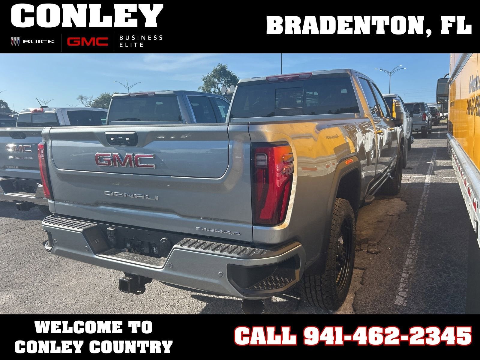 2026 GMC Sierra 2500 HD Denali