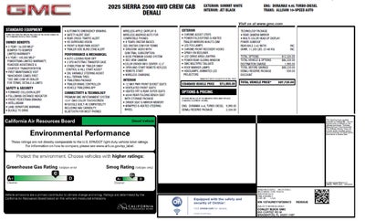 2025 GMC Sierra 2500 HD Denali