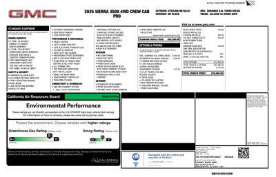 2025 GMC Sierra 3500 HD Pro