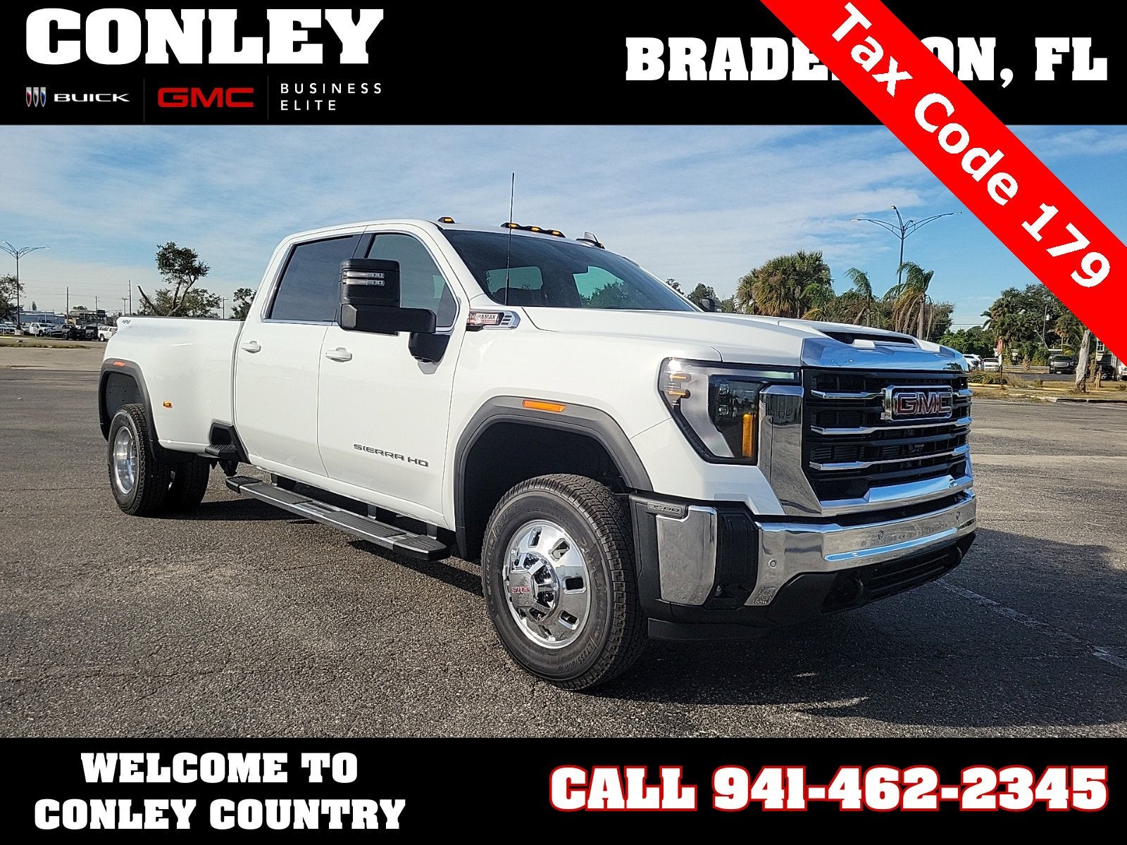 2026 GMC Sierra 3500 HD SLE DRW