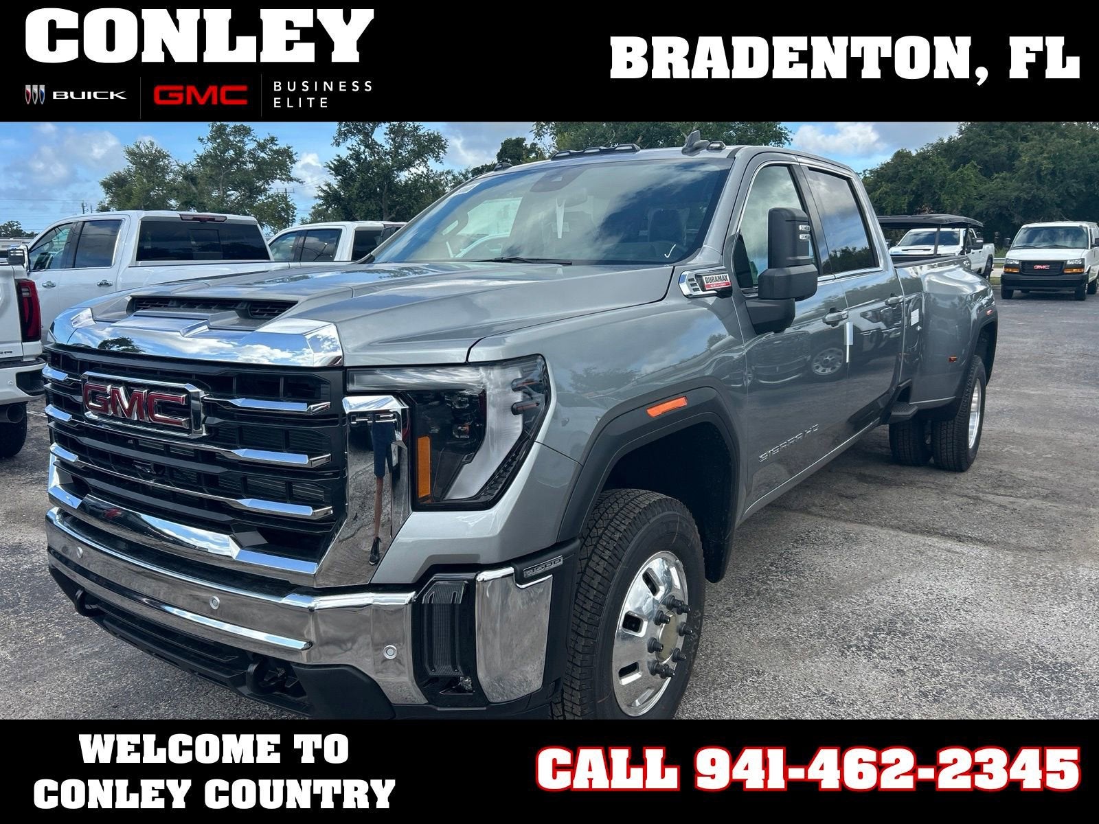 2026 GMC Sierra 3500 HD SLE DRW